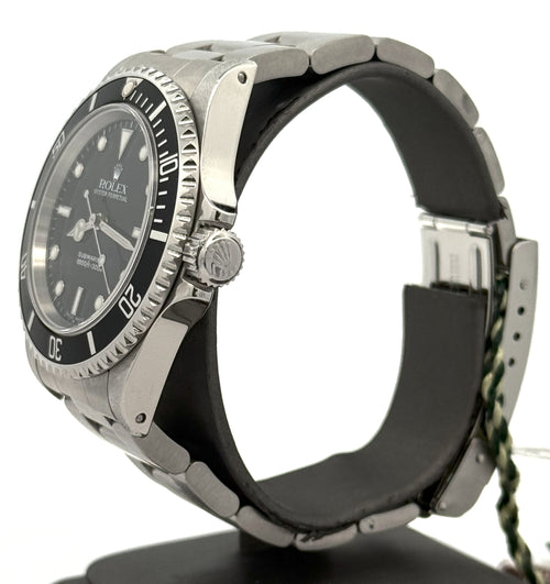 Pre-Owned Rolex Submariner (No Date) 14060, Stainless Steel Watch 40mm, S108314