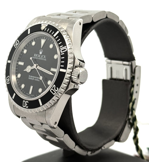 Pre-Owned Rolex Submariner (No Date) 14060, Stainless Steel Watch 40mm, S108314