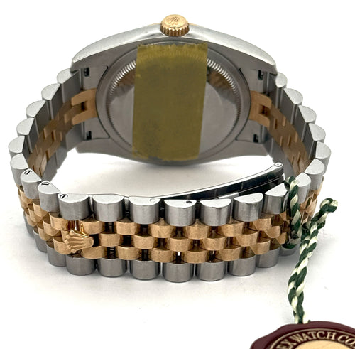 Pre-Owned Rolex Datejust 116233, 18K Yellow Gold Stainless Steel Watch 36mm, S16082