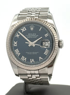 Pre-Owned Rolex Datejust 116234 Stainless Steel Jubilee 36mm Watch, S16325