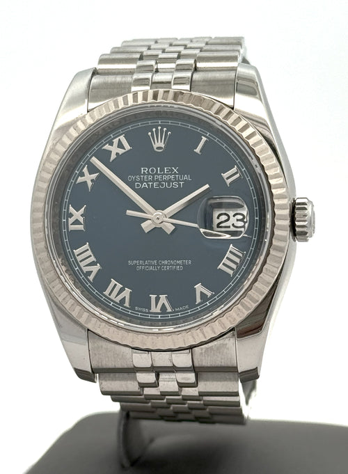 Pre-Owned Rolex Datejust 116234 Stainless Steel Jubilee 36mm Watch, S16325