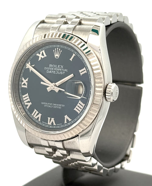 Pre-Owned Rolex Datejust 116234 Stainless Steel Jubilee 36mm Watch, S16325