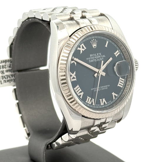 Pre-Owned Rolex Datejust 116234 Stainless Steel Jubilee 36mm Watch, S16325