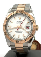 Pre-Owned Rolex Datejust Turn-O-Graph 36mm Watch, 116261, S105810