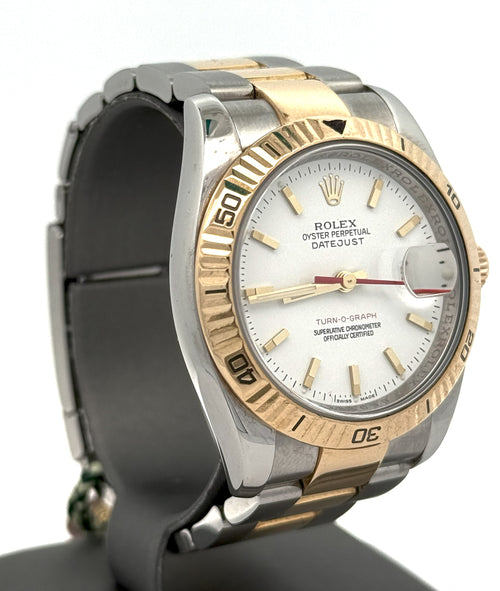 Pre-Owned Rolex Datejust Turn-O-Graph 36mm Watch, 116263, S108547