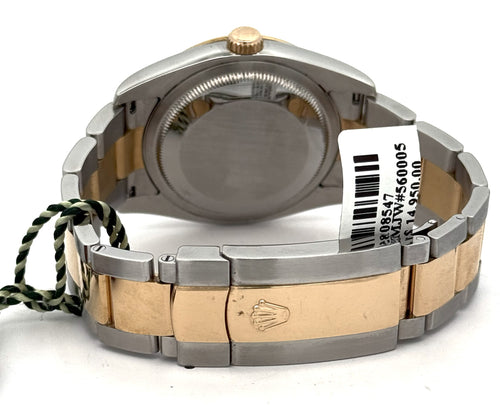 Pre-Owned Rolex Datejust Turn-O-Graph 36mm Watch, 116263, S108547