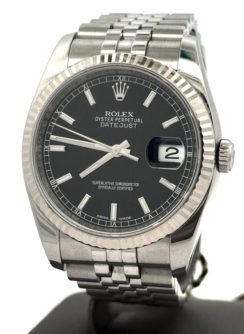 Pre-Owned Rolex Datejust 36mm 116234 Watch, S107510