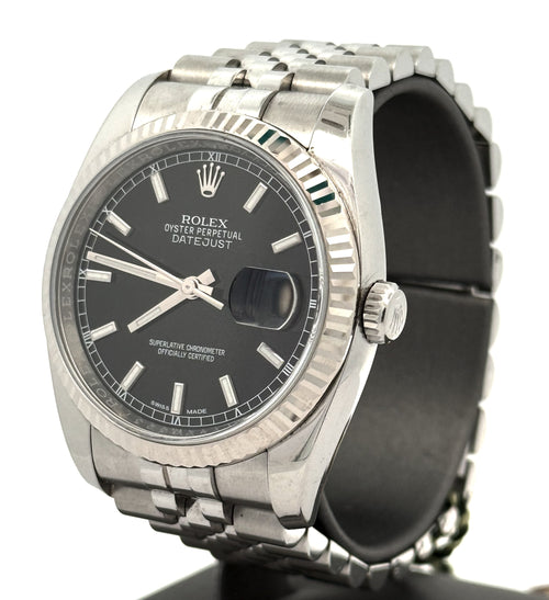 Pre-Owned Rolex Datejust 36mm 116234 Watch, S107510
