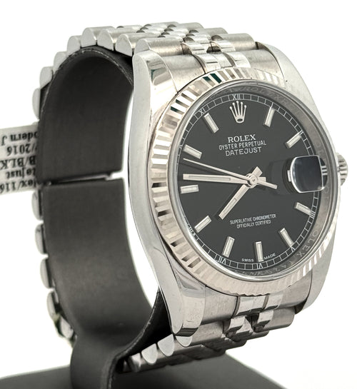 Pre-Owned Rolex Datejust 36mm 116234 Watch, S107510