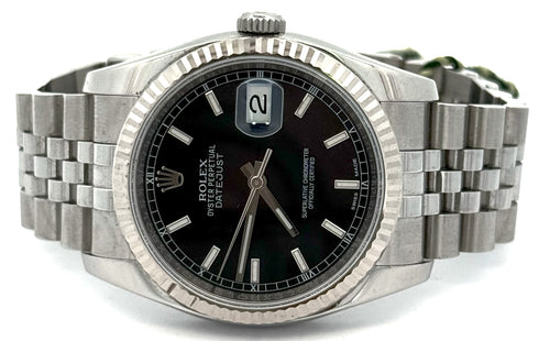 Pre-Owned Rolex Datejust 36mm 116234 Watch, S107510