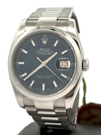 Pre-Owned Rolex Datejust 36mm 116200 Watch, S108379
