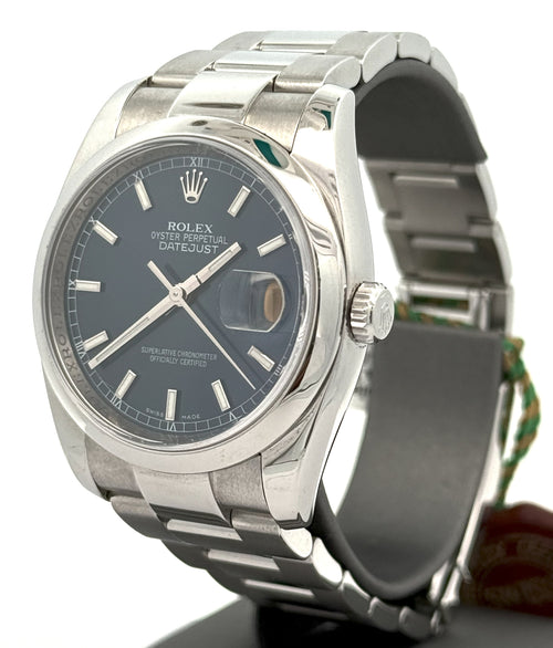 Pre-Owned Rolex Datejust 36mm 116200 Watch, S108379