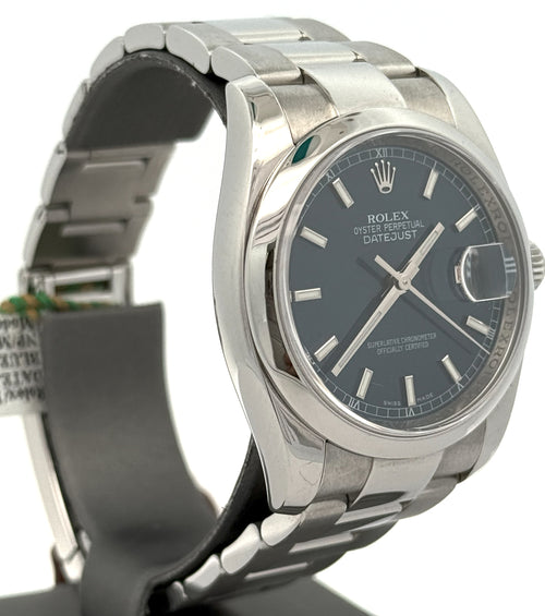 Pre-Owned Rolex Datejust 36mm 116200 Watch, S108379