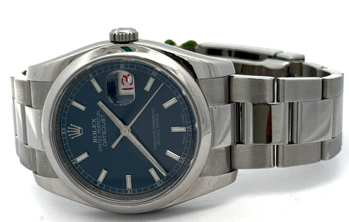 Pre-Owned Rolex Datejust 36mm 116200 Watch, S108379