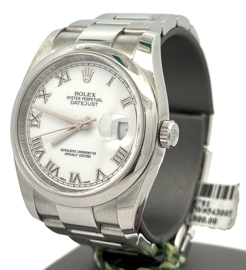 Pre-Owned Rolex Datejust 36mm 116200 Watch, S105781