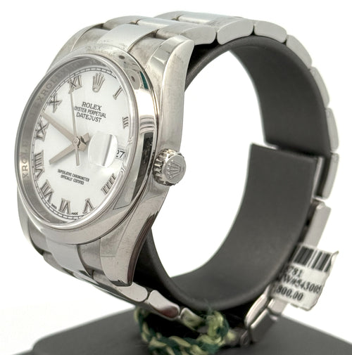 Pre-Owned Rolex Datejust 36mm 116200 Watch, S105781
