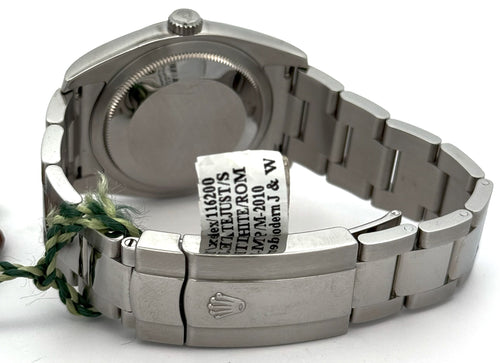 Pre-Owned Rolex Datejust 36mm 116200 Watch, S105781