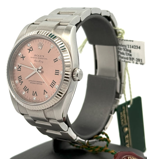 Pre-Owned Rolex Air-King 34mm 114234 Watch, S108558