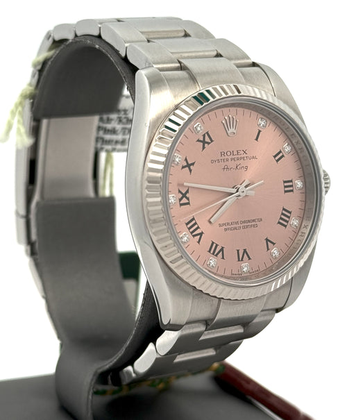 Pre-Owned Rolex Air-King 34mm 114234 Watch, S108558