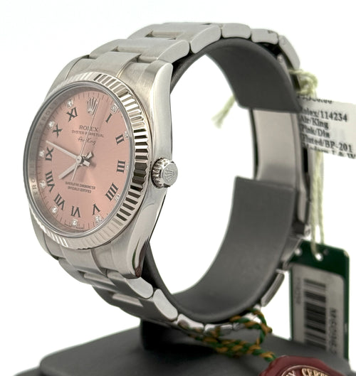 Pre-Owned Rolex Air-King 34mm 114234 Watch, S108558