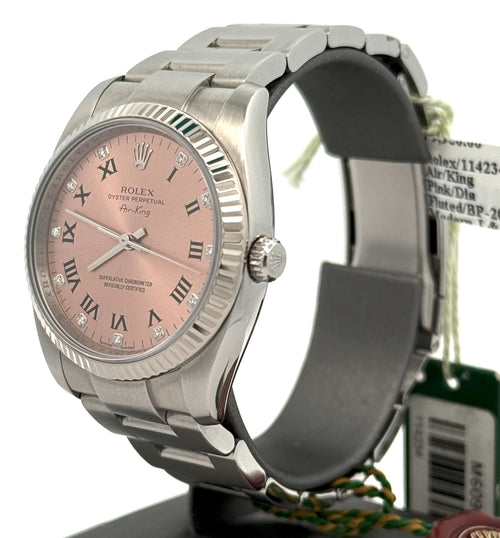 Pre-Owned Rolex Air-King 34mm 114234 Watch, S108558