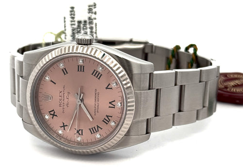 Pre-Owned Rolex Air-King 34mm 114234 Watch, S108558