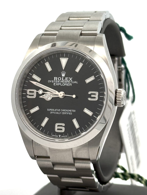 Pre-Owned Rolex Explorer 36mm 124270-0001 Watch, S16658