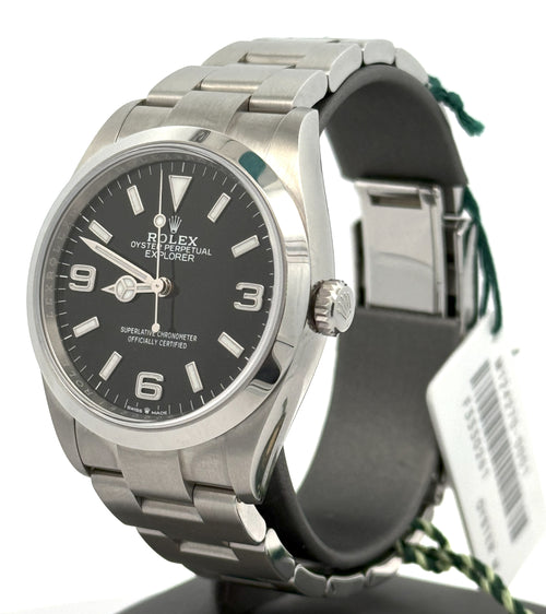 Pre-Owned Rolex Explorer 36mm 124270-0001 Watch, S16658