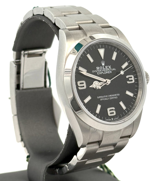 Pre-Owned Rolex Explorer 36mm 124270-0001 Watch, S16658