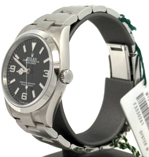 Pre-Owned Rolex Explorer 36mm 124270-0001 Watch, S16658