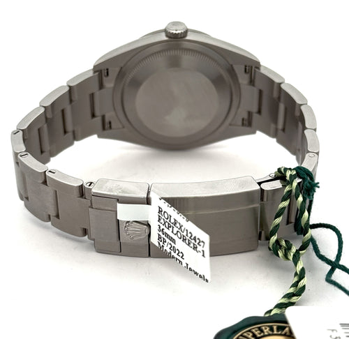 Pre-Owned Rolex Explorer 36mm 124270-0001 Watch, S16658