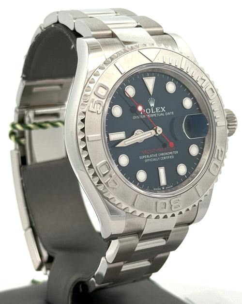 Pre-Owned Rolex Yacht-Master 126622 Platinum Bezel 40mm Watch, S108471