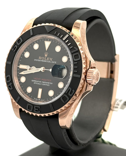 Pre-Owned Rolex Yacht-Master 126655 Rose Gold 40mm Watch, S15204