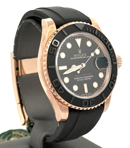 Pre-Owned Rolex Yacht-Master 126655 Rose Gold 40mm Watch, S15204