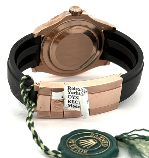 Pre-Owned Rolex Yacht-Master 126655 Rose Gold 40mm Watch, S15204