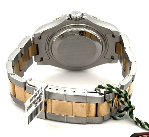 Pre-Owned Rolex Yacht-Master 168623 Yellow Gold & Steel 35mm Midsize Watch, S106462