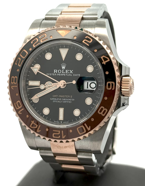 Pre-Owned Rolex GMT-MASTER II Automatic 40mm Watch, 126711CHNR, S15768
