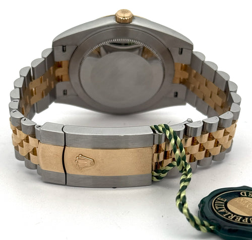 Pre-Owned Rolex Datejust 41mm, 2 tone 18k Yellow Gold Watch, 126333, S16465