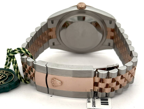 Pre-Owned Rolex Datejust 36mm, 2 tone 18k Rose Gold Watch, 126231, S108374