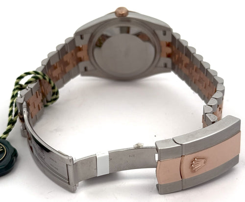 Pre-Owned Rolex Datejust 36mm, 2 tone 18k Rose Gold Watch, 126231, S108374