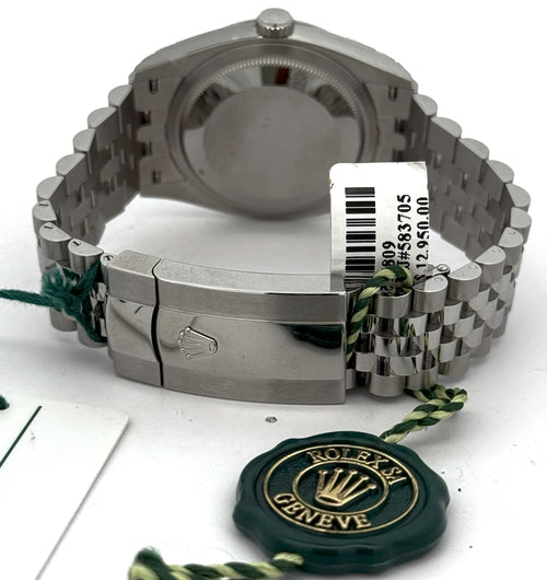 Pre-Owned Rolex Datejust 36mm SS Watch 126200 Smooth bezel, S15809