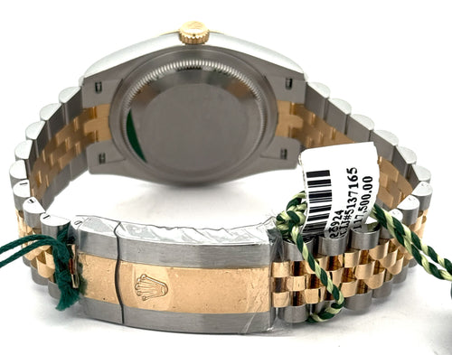 Pre-Owned Rolex Datejust 36mm, 2 tone 18k Yellow Gold Watch, 126233, S15924