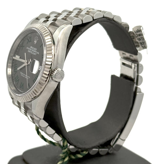 Pre-owned Rolex Datejust 36mm - 126234 - 36mm - Gold Fluted bezel, S15678