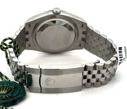 Pre-owned Rolex Datejust 36mm - 126234 - 36mm - Gold Fluted bezel, S15678