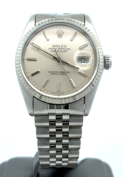 Pre-Owned Rolex Datejust 36mm 16014 Watch, S108562
