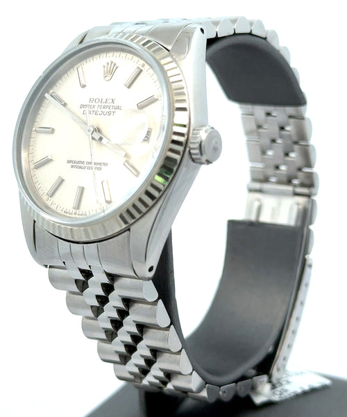 Pre-Owned Rolex Datejust 36mm 16014 Watch, S108562