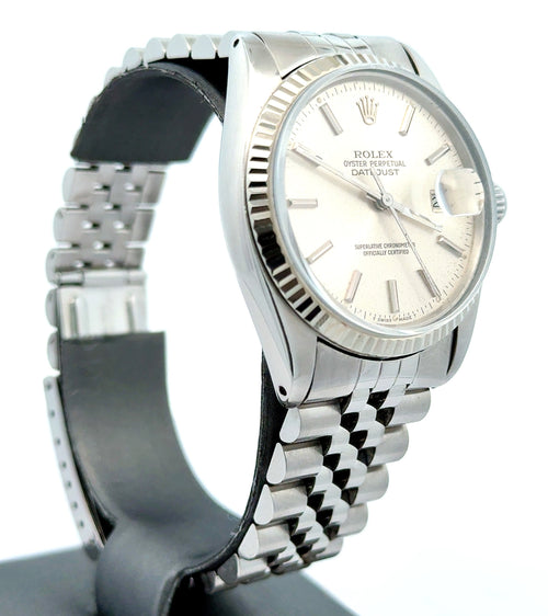 Pre-Owned Rolex Datejust 36mm 16014 Watch, S108562