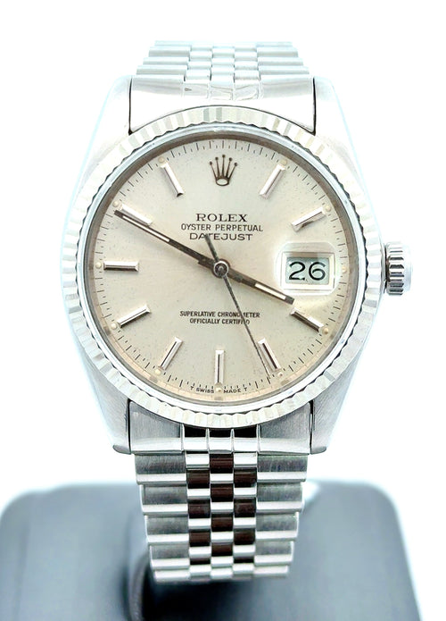 Pre-Owned Rolex Datejust 36mm 16014 Watch, S108562