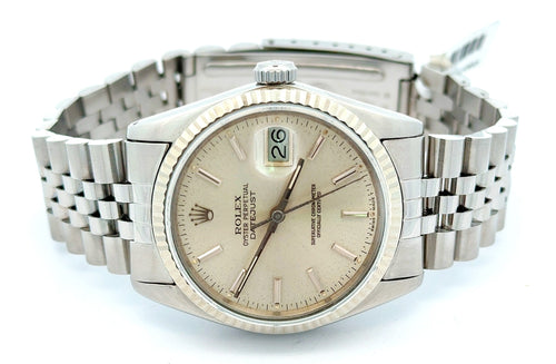 Pre-Owned Rolex Datejust 36mm 16014 Watch, S108562