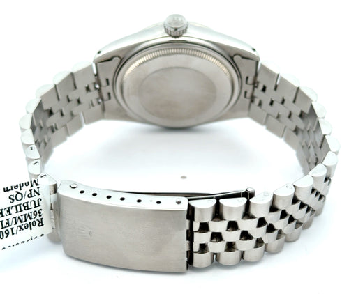 Pre-Owned Rolex Datejust 36mm 16014 Watch, S108562